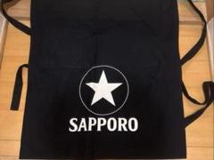 SAPPORO 前掛け　サッポロ　黒ラベル　居酒屋　スタッフ制服　従業員 2025年最新】サッポロ エプロンの人気アイテム - メルカリ