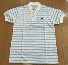 新品タグ付き　ラコステポロシャツ　ホワイト　サイズ3 MからL相当 LACOSTE - 新品タグ付き✨ラコステ × ストレンジャーシングス