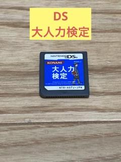 K) DS 大人力検定