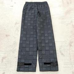 新品 LOUIS VUITTON 21AW ダミエ キルティングパンツ XS