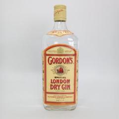 ゴードンジン　ドライジン　ティンキャップ GORDON 47度750 ゴードン レモン ジン ティンキャップ GORDON'S LEMON GIN TIN