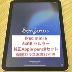 iPad mini 6 第6世代64GB Apple pencilその他多数 iPad mini 6 第6世代64GB Apple pencilその他多数 iPad mini 第6世代