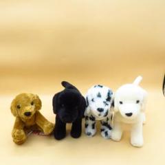 ダグラス　DOUGLAS 犬　 ぬいぐるみ　４匹