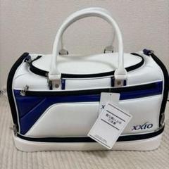 【ゼクシオ XXIO】ボストンバッグ ダンロップ　白【未使用】ゴルフバック XXIO キャディバッグ ダンロップ ゼクシオ XXIO ツアープロ