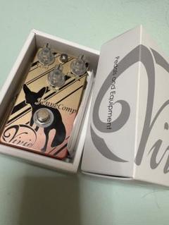 さなvivie fennecomp￥24000⇨￥19000 レビュー】Vivie Fennecomp ナチュラルでよく効くベースコンプ