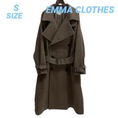 EMMA CLOTHES トレンチコート コート TRストレッチ オーバー