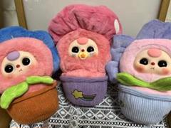BabyThree ベイビースリー ぬいぐるみ 3点セット ドール ポーチ BabyThree ベイビースリー ぬいぐるみ 3点セット ドール ポーチ