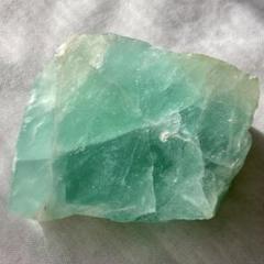 グリーンフローライト 原石 358.45ct ブラジル産 フローライト 天然石