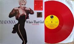 新品 マドンナ Who's That Girl EP RSD 限定カラーレコード