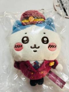 【正規品＋新品未使用】ちいかわ阪急コラボマスコット(ハチワレ) ちいかわ】阪急電車コラボ マスコット ハチワレ - メルカリ