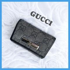 ASK013 GUCCI 6連キーケース　総柄 ASK013 GUCCI 6連キーケース総柄