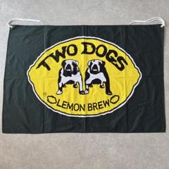 【レア】キリン TWO DOGS ツードッグス LemonBrew タペストリー