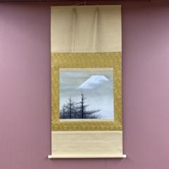 美品 掛け軸 高橋新三郎作 法輪寺 桜図 共箱 太巻き付 美術年鑑掲載 高橋新三郎 法輪寺【新品】 | 掛軸(掛け軸)販売／表装ご依頼は
