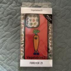 Forever21 vegetables21 iPhone14Pro ケース