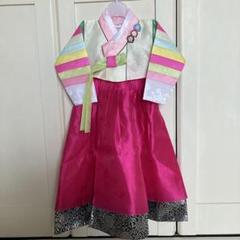 子供用チマチョゴリ 子供レンタルチョゴリ・男の子用No46身長114～119cm前後 7号