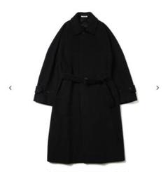 AURALEE カシミヤウールモッサーステンカラーコート ブラウン 美品 AURALEE カシミアウールモッサーステンカラーコート - メルカリ