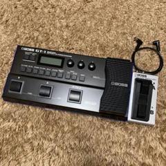 GT-1 BOSS マルチエフェクター FS-7 フットスイッチ エレキギター