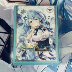 α2 ホロライブ 水着&麦わら帽子 雪花ラミィ スリーブ&プレイマット ホロライブ ホロライブ 雪花ラミィ プレイマット スリーブセット