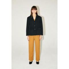 【M_】TUCK JACKET /moussy 未使用タグ付き タックテーラードのサムネイル