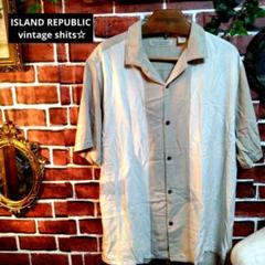 ISLAND REPUBLIC vintage shits☆
