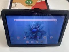 Androidタブレット+スタンドケース、液晶フィルムSDカード1TB付き