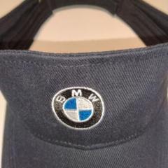 BMW　ゴルフ サンバイザー ネイビー