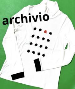 アルチビオ 長袖モックネック ハイネック ゴルフウエア 38