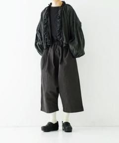 ネストローブ リネンチェックサルエルパンツ nest Robe（サルエルパンツ）のフリマアイテム一覧