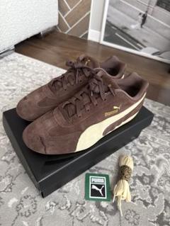 2025年最新】PUMA speed cat ブラウンの人気アイテム - メルカリ