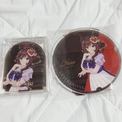 希少品】ライスシャワー／ウマ娘 4th 公式 リボンキーホルダー