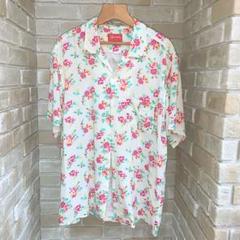Supreme シュプリーム レーヨンシャツ アロハシャツ 花柄 フローラル