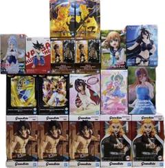 最新プライズフィギュア 美少女フィギュア まとめ売り 18点