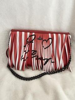 Vivienne Westwood 赤 バッグ エナメル 希少品 - メルカリ