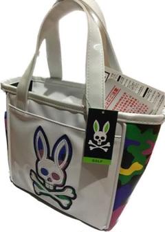 激レア】サイコバニー × JUNMEN コラボトート ネイビー キャンバス ...