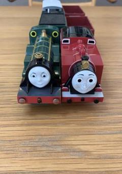 プラレール トーマス エミリー&ロージー 2車セット