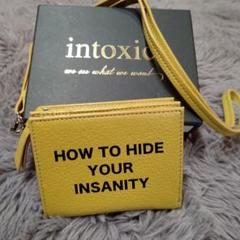 intoxic. イントキシック ツインロングウォレット 長財布 コイン