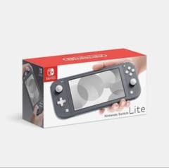 任天堂 スイッチ ライト グレー Nintendo ニンテンドースイッチ