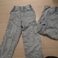 H&M デニムボトムス US 6　2点セット