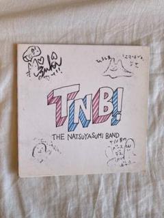 充実の品 全員のサイン入り THE NATSUYASUMI BAND TNB! 邦楽
