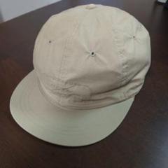 meanswhile ナイロン　キャップ　ベージュ Nylon Jet Cap Coyote | meanswhile