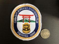 アメリカ海軍 在日米軍 横須賀基地 パッチ ワッペン 軍物 アメリカ軍 米軍