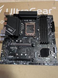 MSI PRO B760M-A WIFI マザーボード DDR5