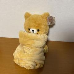 いっしょに　ぬくぬく　ねこさん　ブランケット付　オレンジ　タイトー限定