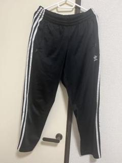 adidas ブラック ジャージパンツ M