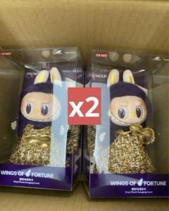 WINGS OF FORTUNE ぬいぐるみ 6体セット POP MART WINGS OF FORTUNE ぬいぐるみ 2体セット - メルカリ