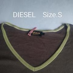 ディーゼル新品未使用。Ｖネックセーター 2025年最新】ディーゼル diesel vネックニットの人気アイテム