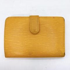 LOUIS VUITTON　二つ折り財布　エピ　ヴィエノワ　イエロー　正規品 LOUIS VUITTON（財布 ・ イエロー/黄色系）のフリマアイテム一覧