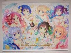 ご注文はうさぎですか B1タペストリー WhitePresent 【ごちうさ】 ご注文はうさぎですか B1タペストリー WhitePresent 【ごちうさ】