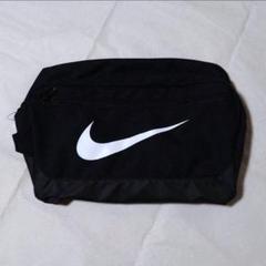 NIKE ナイキ シューズケース シューズバッグ 黒 11L 【匿名配送】新品j