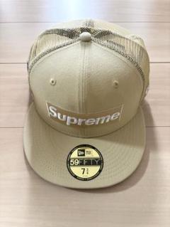 Box Logo Mesh Back New Era　ライトゴールド3/4のサムネイル